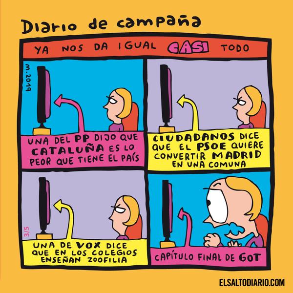 Diario de campaña 3.
