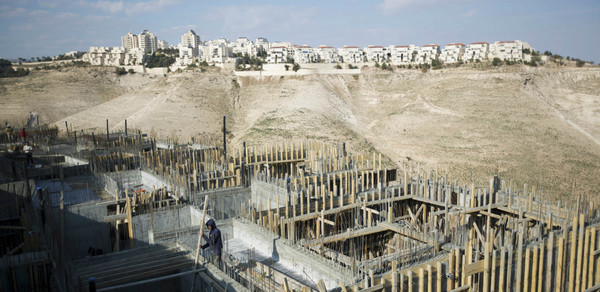 Asentamientos Palestina