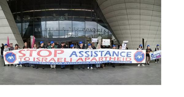 Concentración Stop Assistance To Israel Apartheid