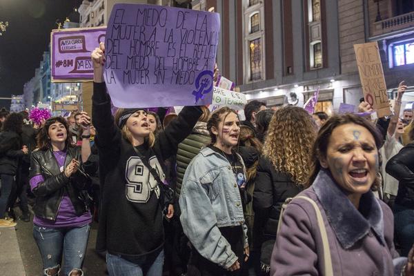 huelga feminista 2019 24