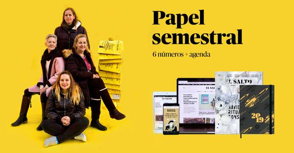Papel semestral Navidad