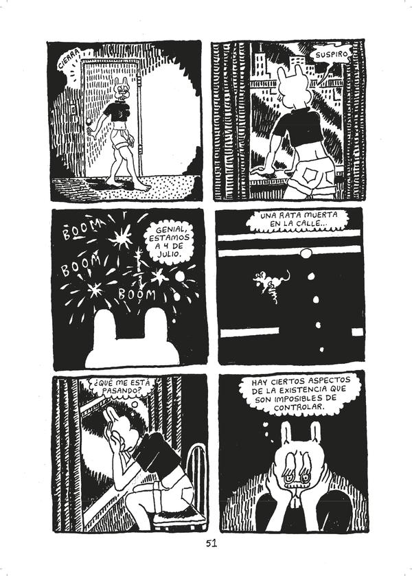 Comic page 'Dog biscuits', by Alex Graham
