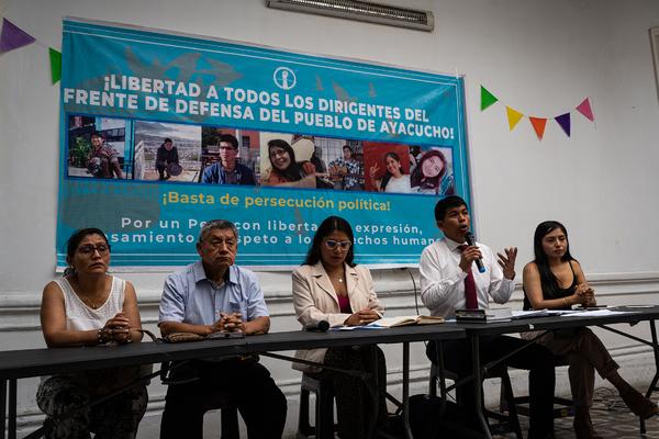 Represión en Perú de Boluarte - 3