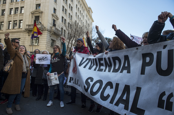No más precariedad vivienda