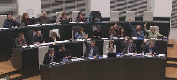 Votación TPA