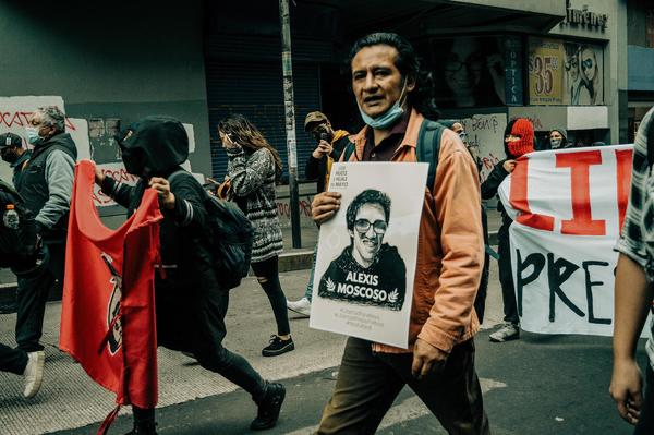 Ernesto y el fantasma de la guerra sucia en Ecuador - 7