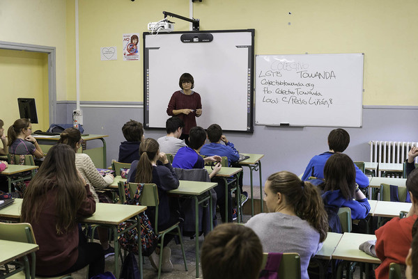 LGTBIQ y Educación Secundaria