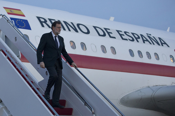 Rajoy Washington Base Aérea