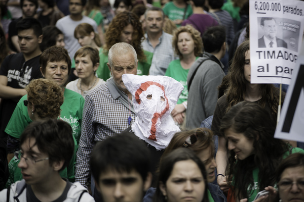 Manifestación por la escuela pública