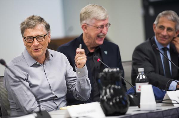 Bill Gates NIH