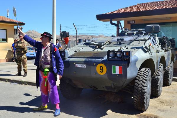 Caravana Abriendo Fronteras en Mineo (Sicilia)