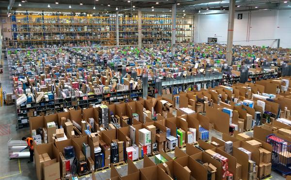 Amazon España por dentro (San Fernando de Henares)