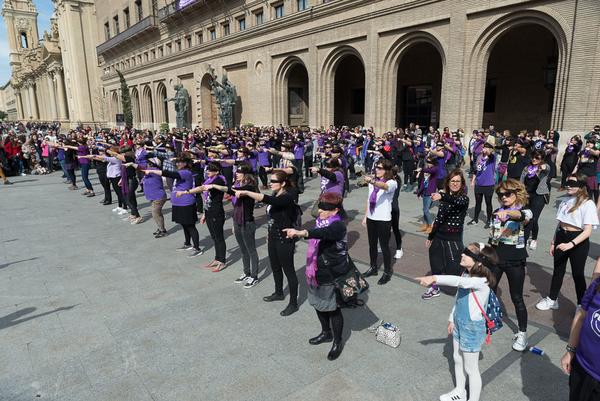 Las Tesis Zaragoza 8M 2020