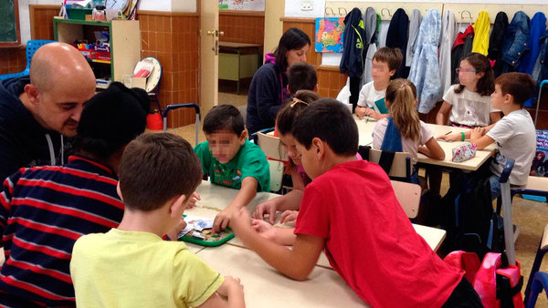 Educación en valores en el CEIP Lluis Vives de Cullera