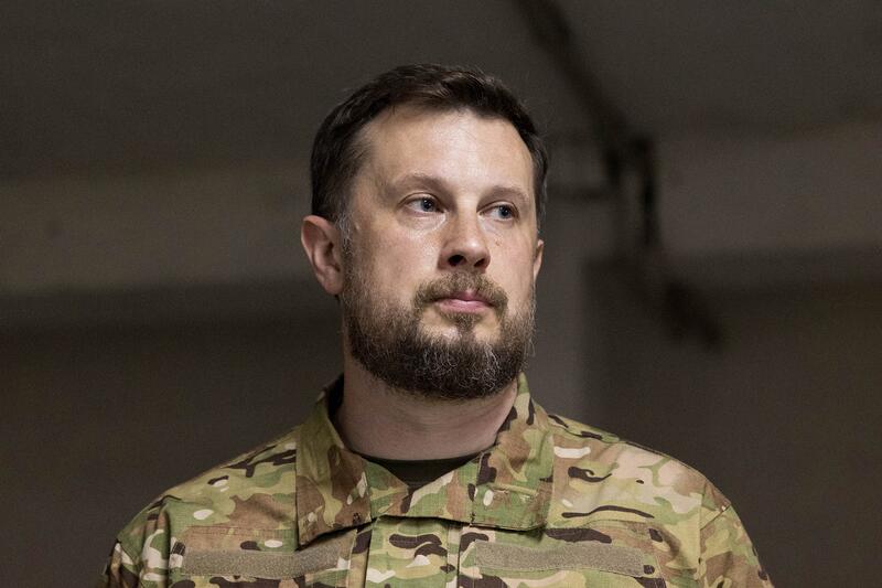 Biletsky Ukraine El auge de Azov - El Salto - Edición General