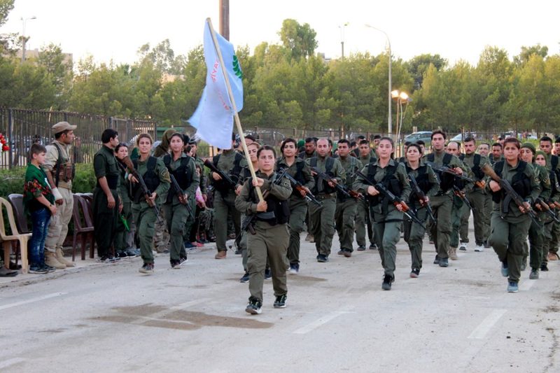 Cinco años haciendo la revolución en Rojava - El Salto - Edición General