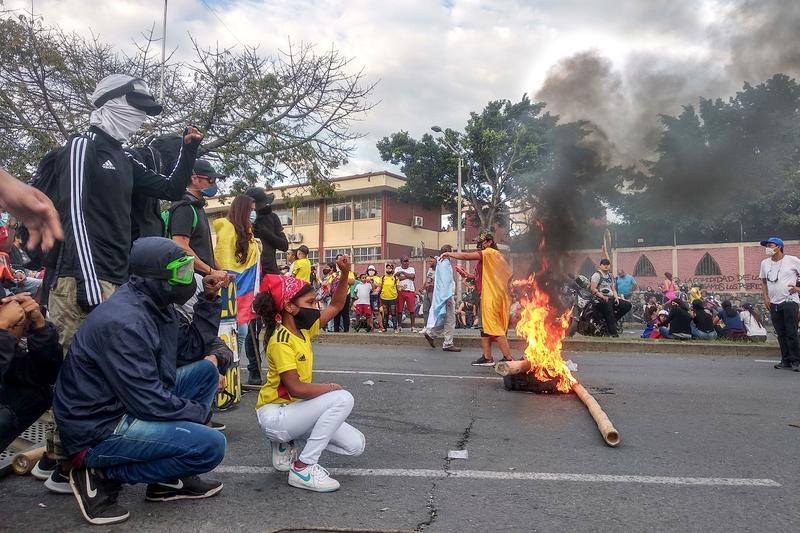 Barrio La Base Cali Colombia