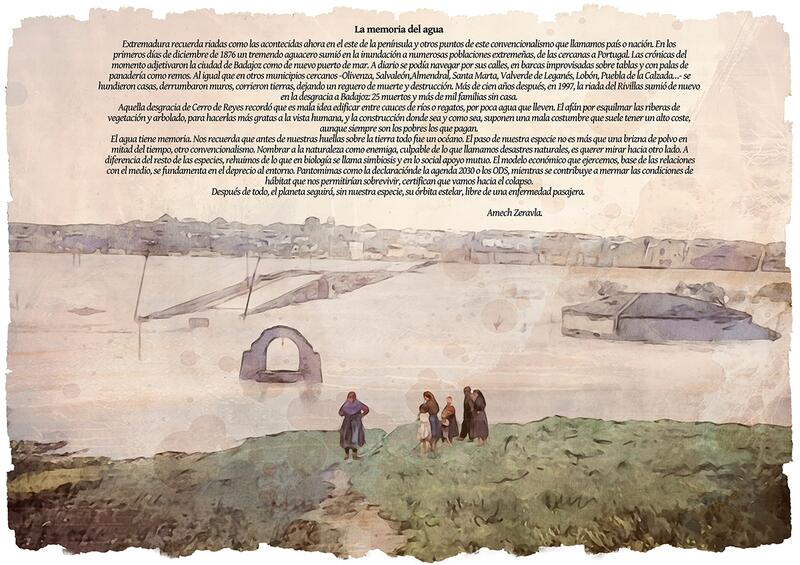 La memoria del agua - El Salto - Extremadura