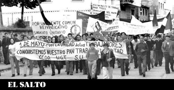 Movimiento obrero | Los siete mártires extremeños del Primero de Mayo - El  Salto - Edición General