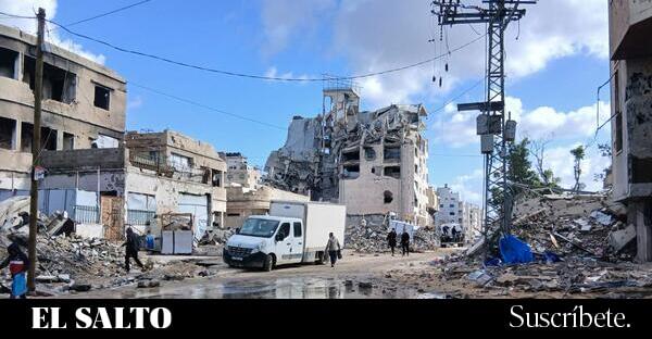 Tres años de conflicto en Gaza: hambruna, hacinamiento y el cerco de la 'línea amarilla'