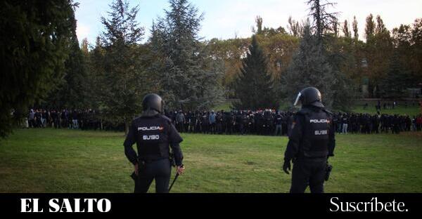 28 detenidos por las protestas contra el ultraderechista Vito Quiles en la Universidad de Navarra