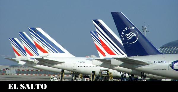 Francia | Air France-KLM rescatada mientras su presidente se ...
