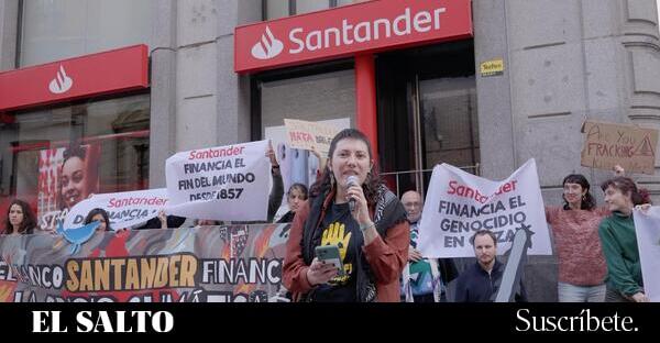 Banco Santander, BBVA y CaixaBank incendian la crisis climática con sus inversiones