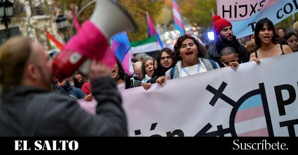 El PSOE asume que no puede recortar la ley trans tras la aprobación del ...