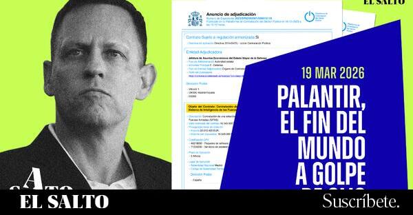 Podcast | Palantir, el fin del mundo a golpe de clic