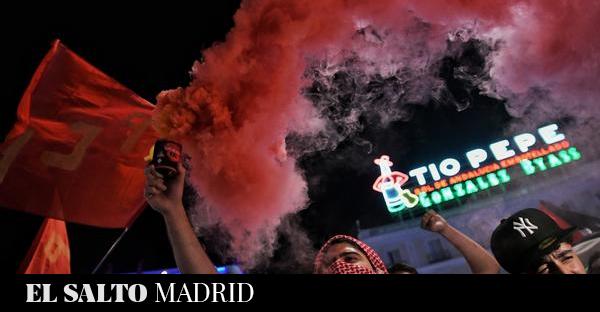 Cientos de personas se concentran en Madrid en solidaridad con ...