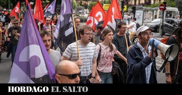 Euskadi se moviliza contra la 'patronal explotadora' este 1º de Mayo
