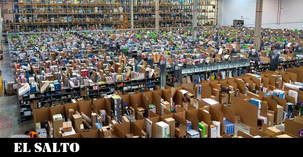Laboral | “Vas flojo, solo el 80%”: crónica de día en un almacén de Amazon - El Salto - Edición General