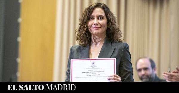 Infringir la ley electoral le cuesta 960 euros a Ayuso - El Salto - Madrid