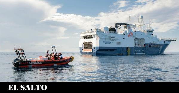 immigrazione |  L’Italia permette finalmente lo sbarco delle persone rimaste a Geo Barents e all’Umanità1 – El Salto