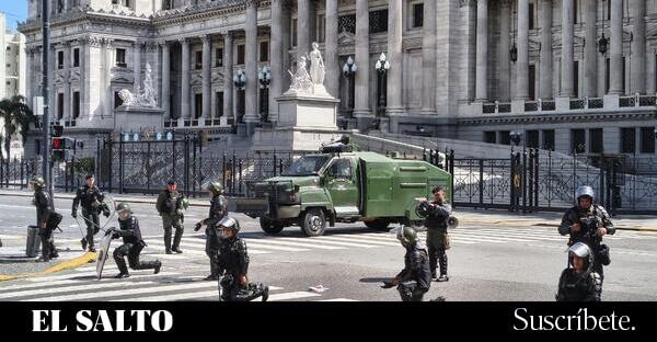 Una nueva huelga general paraliza Argentina para protestar contra la reforma laboral salvaje de Milei