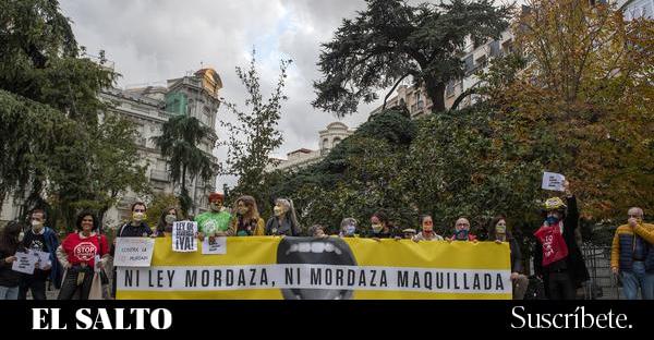 Reforma de la Ley Mordaza: game over - El Salto - Edición General