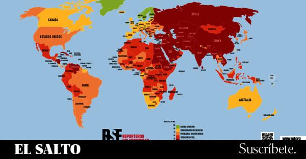 Informe de Reporteros Sin Fronteras 2025: la precariedad también debilita la libertad de prensa