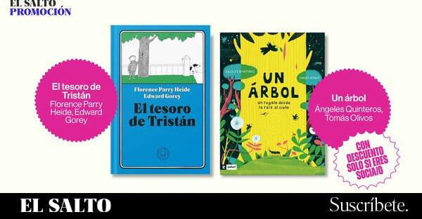 Crecer mirando los árboles: dos libros para despertar la curiosidad y el asombro