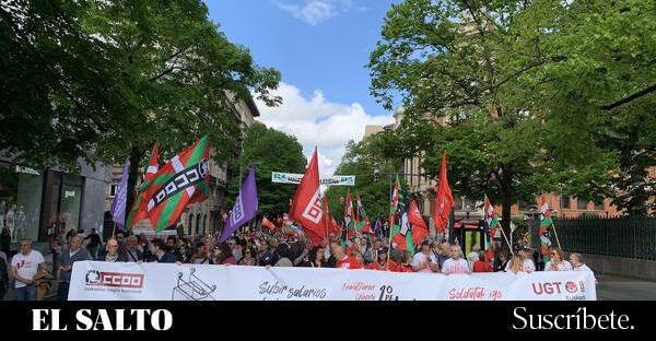 UGT y Comisiones Obreras convocan movilizaciones el 2 de febrero por la ...