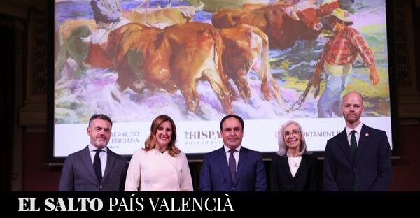 La empresa que la Hispanic impuso a Mazón para gestionar el museo Sorolla recibe 3,7 millones a dedo