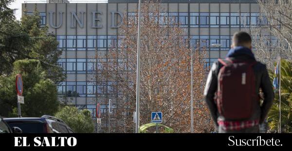 El alumnado de la UNED denuncia el “modelo antipedagógico” tras la supresión de tutorías presenciales