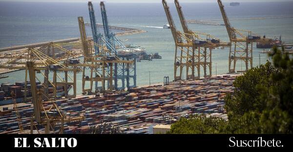 Denuncian que el puerto de Barcelona es clave para el combustible de Israel