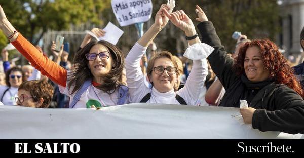 España necesita 100.000 enfermeras para alcanzar la media europea