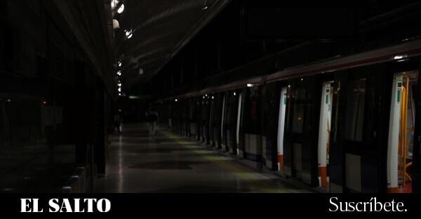 Unas horas sin luz