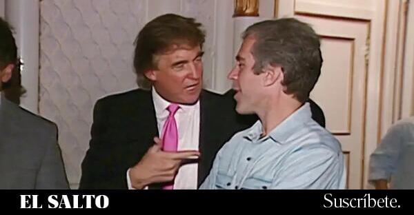 Derechas, dinero y conspiraciones en los papeles de Epstein - El Salto - Edición General