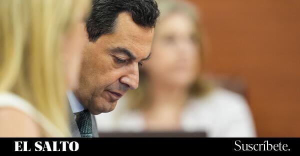 Moreno Bonilla sepulta su discurso moderado y gobernará Andalucía junto a la extrema derecha