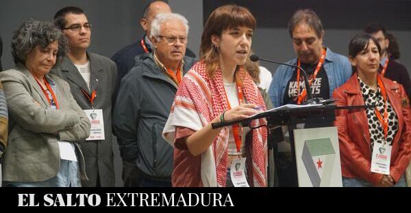 Nerea Fernández, Coordinadora de IU Extremadura: “La izquierda debería poner más el foco en las periferias”