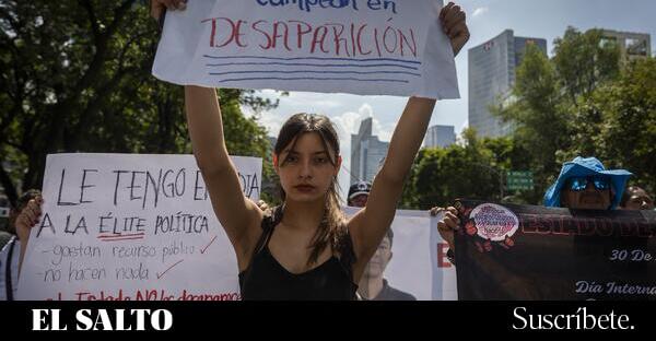 “Los buscamos porque los amamos”, gritan las familias buscadoras en la capital mexicana