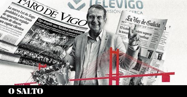 Abel Caballero riega con 2,5 millones de euros a medios afines a semanas de las elecciones