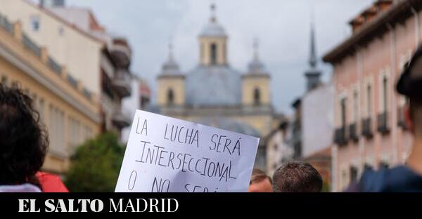 ‘Contra la guerra y el capitalismo’ en este Primero de Mayo interseccional de Madrid